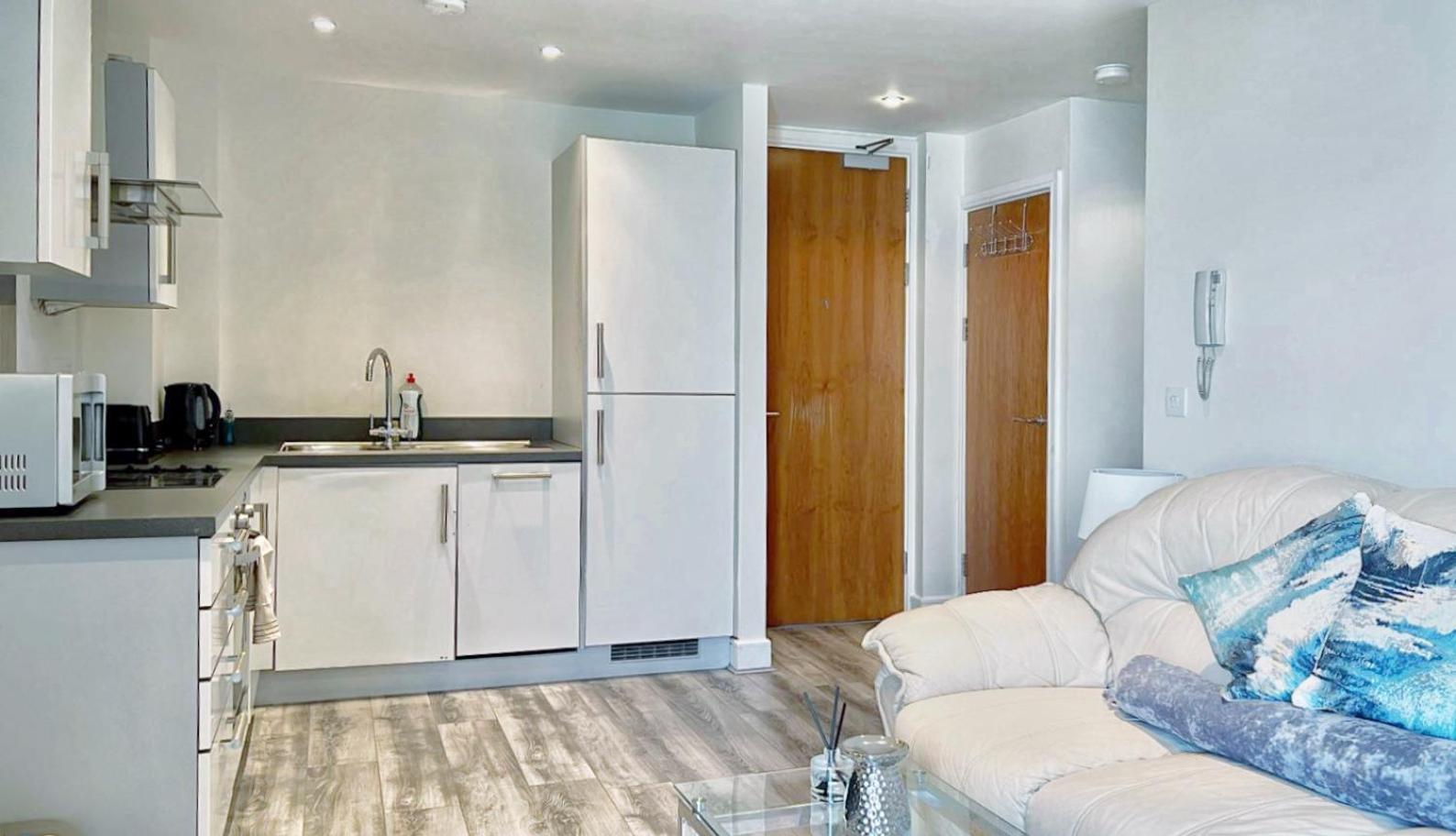 Seaview Boutique One-Bedroom Apt Swansea Exteriér fotografie