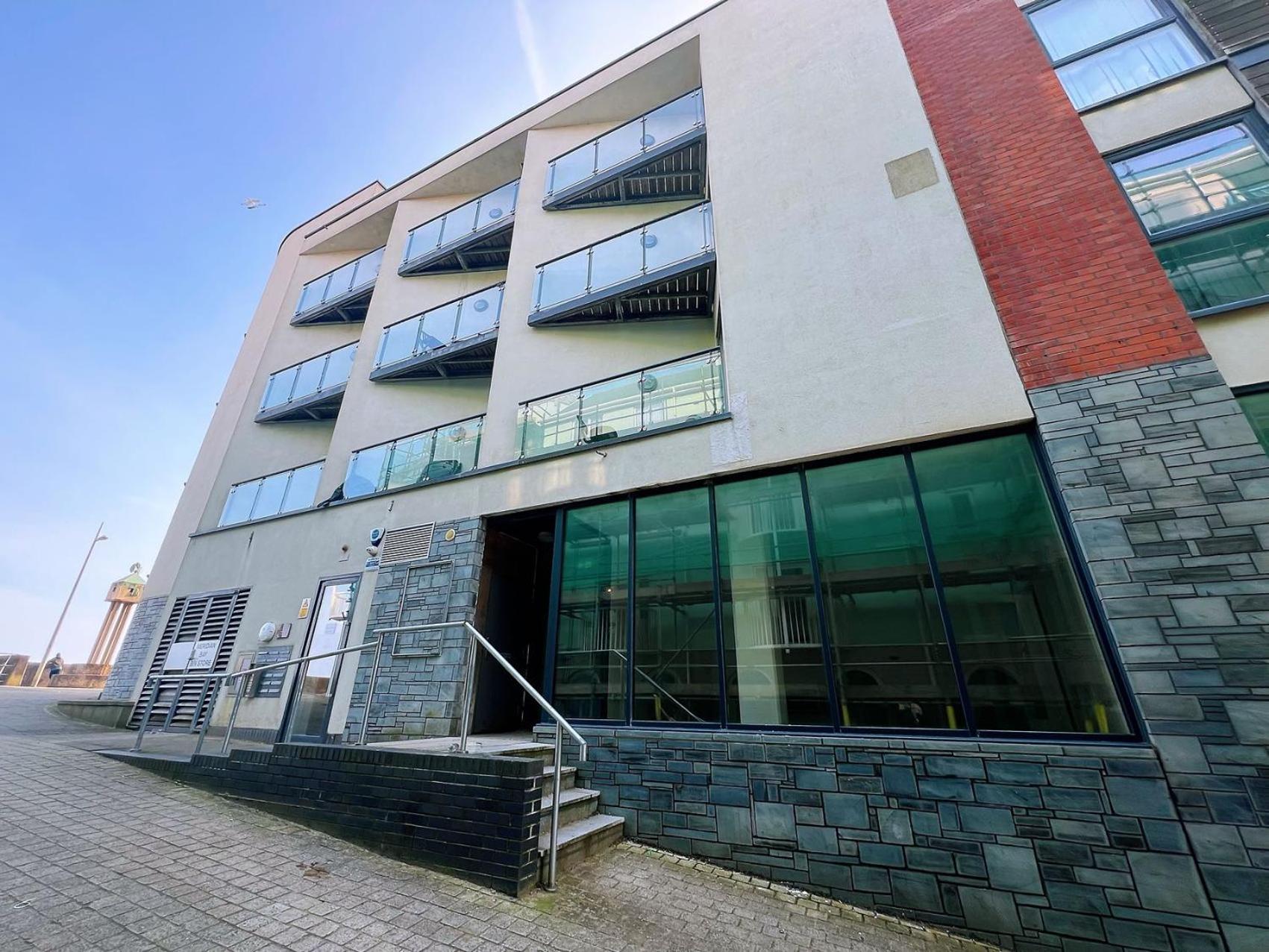 Seaview Boutique One-Bedroom Apt Swansea Exteriér fotografie